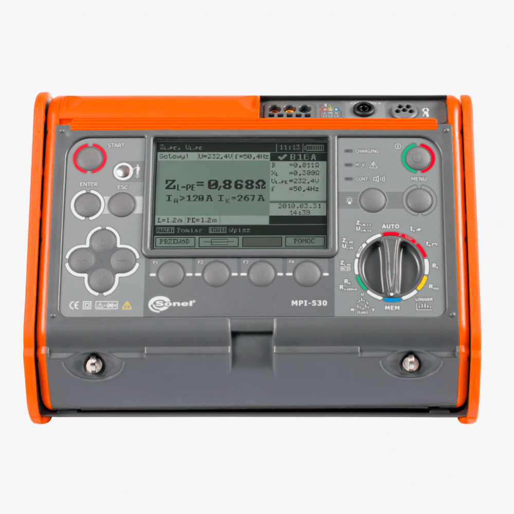Medidor De Aislamiento Probador Digital De Resistencia A Tierra